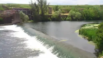 Огоста излезе от коритото си