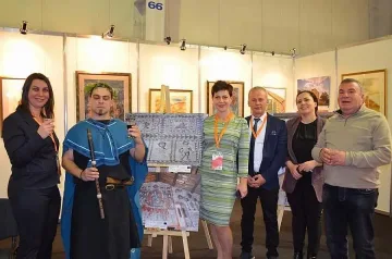 Галерия на колела от Чамлъджа до Хасково