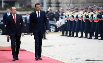 Радев и шейх Ал-Тани обсъдиха енергийната диверсификация на България