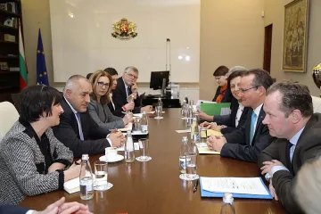 Борисов се срещна с представители на Комисията по европейските въпроси на Бундестага