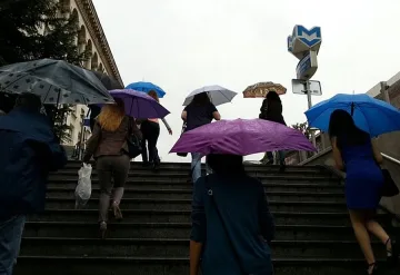 Студ на север, топло на юг