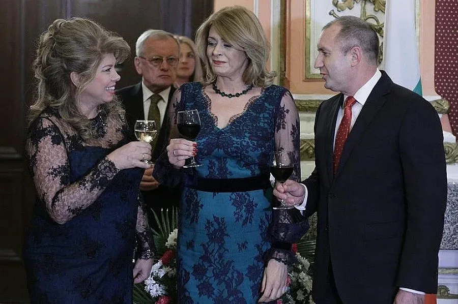 Политици, дипломати и военни уважиха приема на президента  за 3 март