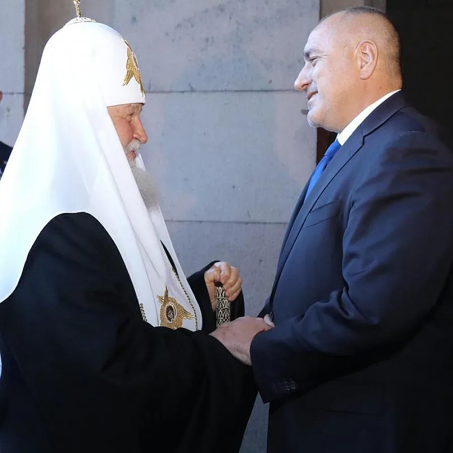 Борисов към патриарх Кирил: Народите на България и Русия имат добри отношения