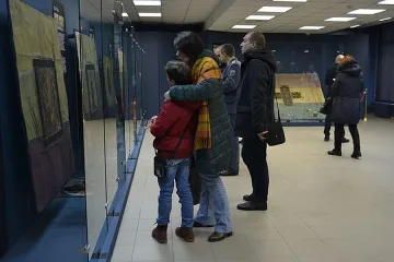 Самарското знаме: светинята с орден за храброст