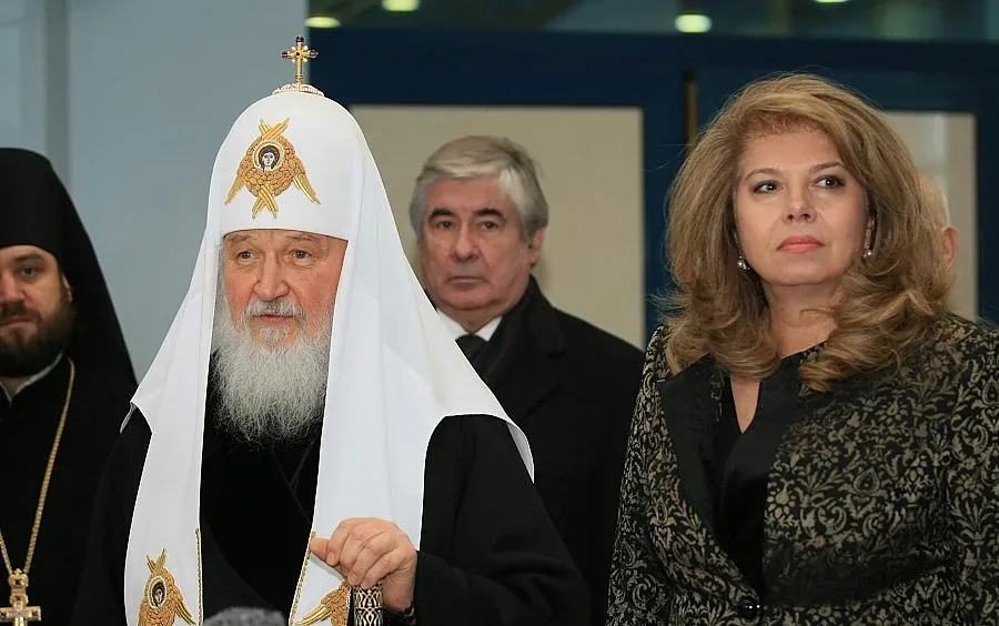Руският патриарх Кирил пристигна в София
