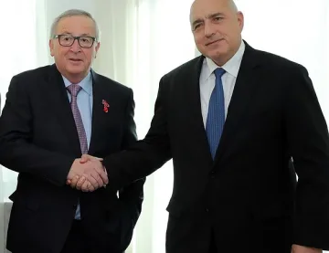 Юнкер поздрави Борисов за "фокусираното председателство" /ВИДЕО/