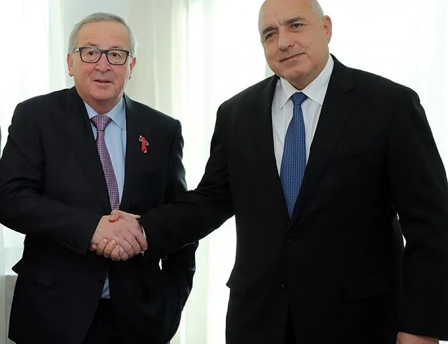 Юнкер поздрави Борисов за "фокусираното председателство" /ВИДЕО/