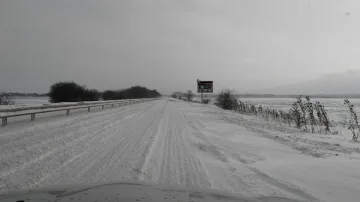 Пътната обстановка в страната остава усложнена
