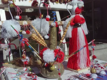 Мартеницата действа като защитен амулет