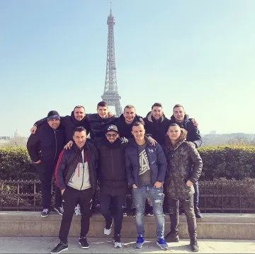 "Каталунците" от Кирчево драха гърла за ПСЖ в Париж