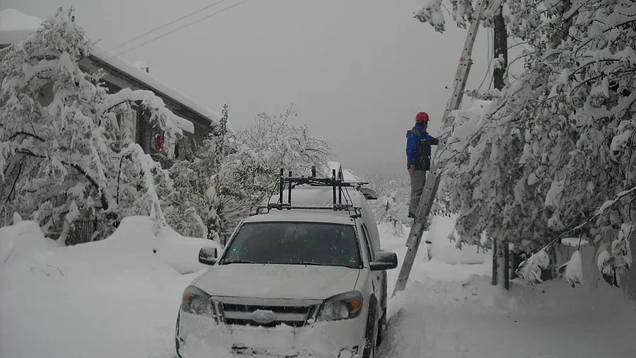 ЕНЕРГО-ПРО възстанови тока на 27 населени места