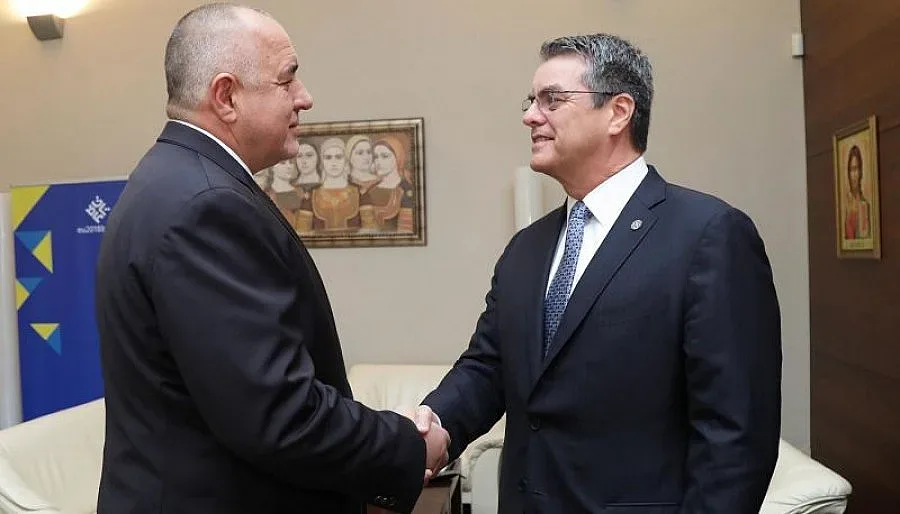 Борисов запозна генералния директор на СТО с административната реформа