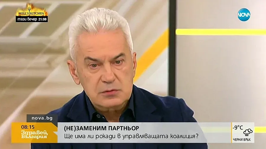 Сидеров: Добрев се вкопчи в парламента и сега стои незаконен депутат