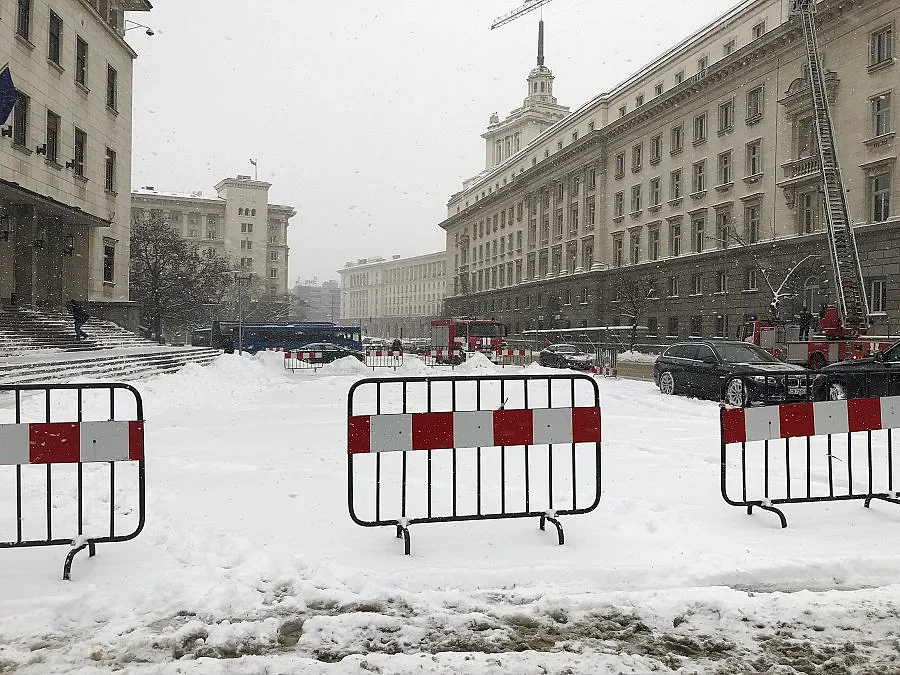 Нищо по-хубаво от лошото време
