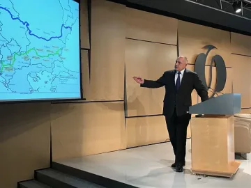 Борисов поиска от ЕБВР 30 милиарда евро за инфраструктурата на Балканите /ВИДЕО/