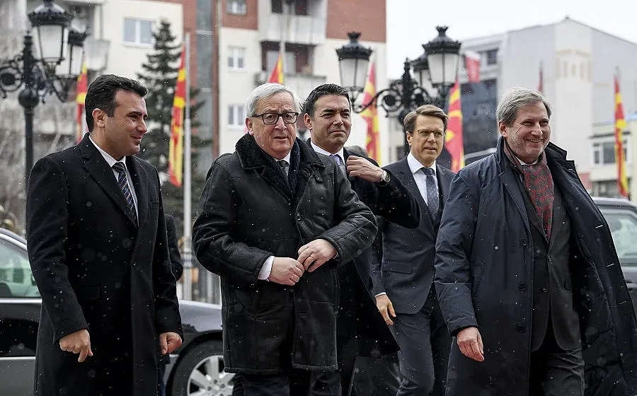 Юнкер: Македония може да получи препоръка от ЕК до няколко месеца