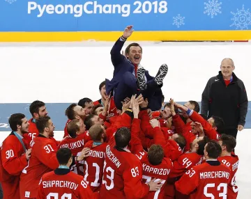 "Отбор без държава" спечели олимпийската титла в хокея на лед