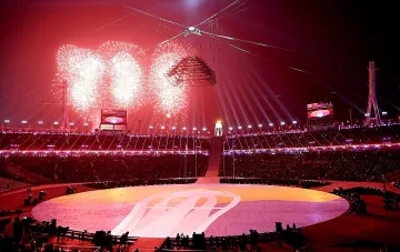 Закриване на олимпийските игри: С Иванка Тръмп и без руския флаг /ОБНОВЕНА, ФОТОГАЛЕРИЯ/