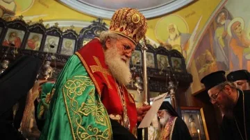 Със Света литургия и молебен ще бъдат отбелязани пет години от интронизацията на патриарх Неофит