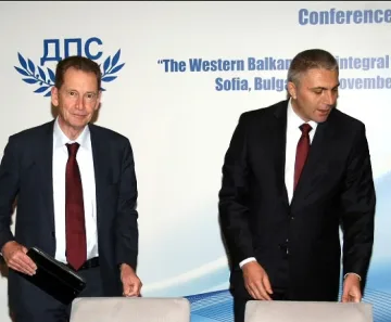 Греъм Уотсън в София на форум за бъдещето на управлението, организиран от ДПС