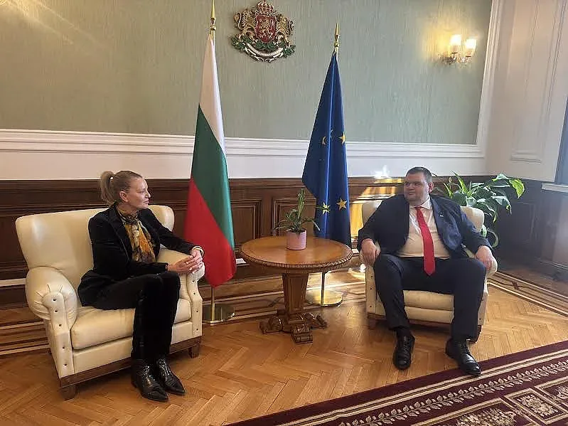 Пеевски се срещна с председателя на БОК Стефка Костадинова