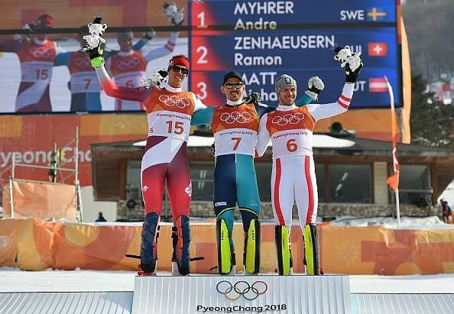 След 38 г.! Швеция отново с титла в мъжкия слалом