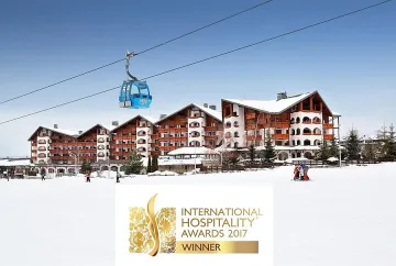 "Кемпински" в Банско е "Най-добър ски хотел"