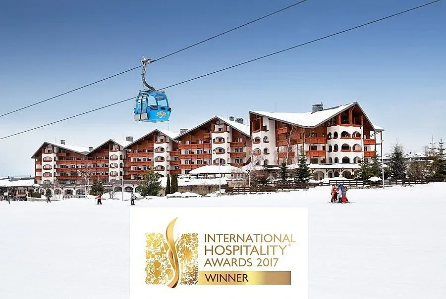 "Кемпински" в Банско е "Най-добър ски хотел"