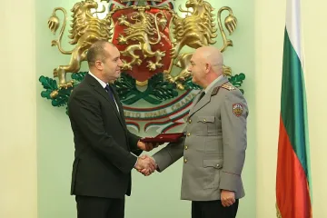 Президентът назначи новия шеф на ВМА