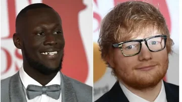 Рапърът Стормзи издуха Ед Шийрън за музикалните награди БРИТ в Лондон
