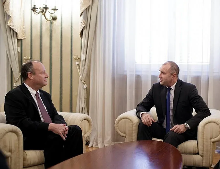 Румен Радев и посланикът на САЩ обсъдиха модернизацията на армията