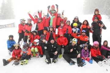 185 деца се състезаваха за купата „Витоша ски"