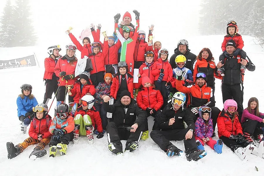 185 деца се състезаваха за купата „Витоша ски"