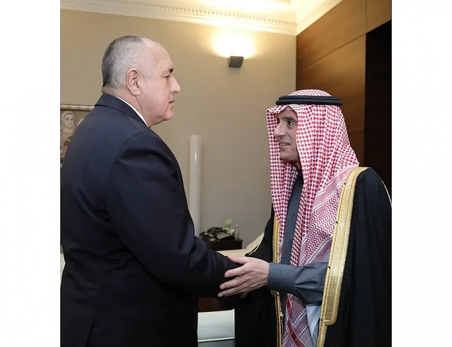 Борисов обсъди активизиране на отношенията със Саудитска Арабия