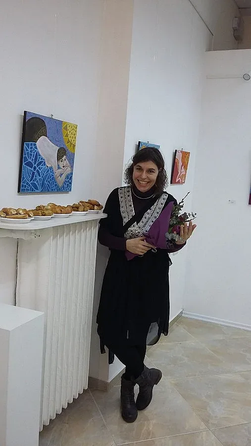 Таня Джокич показва картини в София