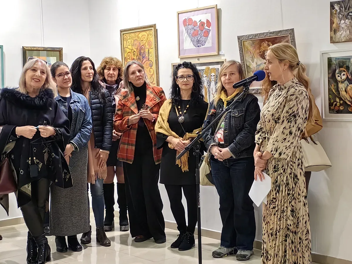 Изложба “Женското начало” изпъстри галерия “Иван Милев”