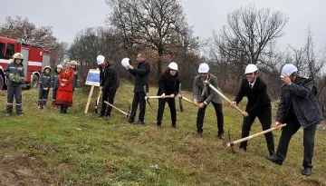 Строят първата в Хасковско пожароизвестителна кула