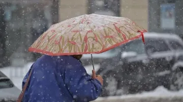 Дъжд и сняг до края на седмицата