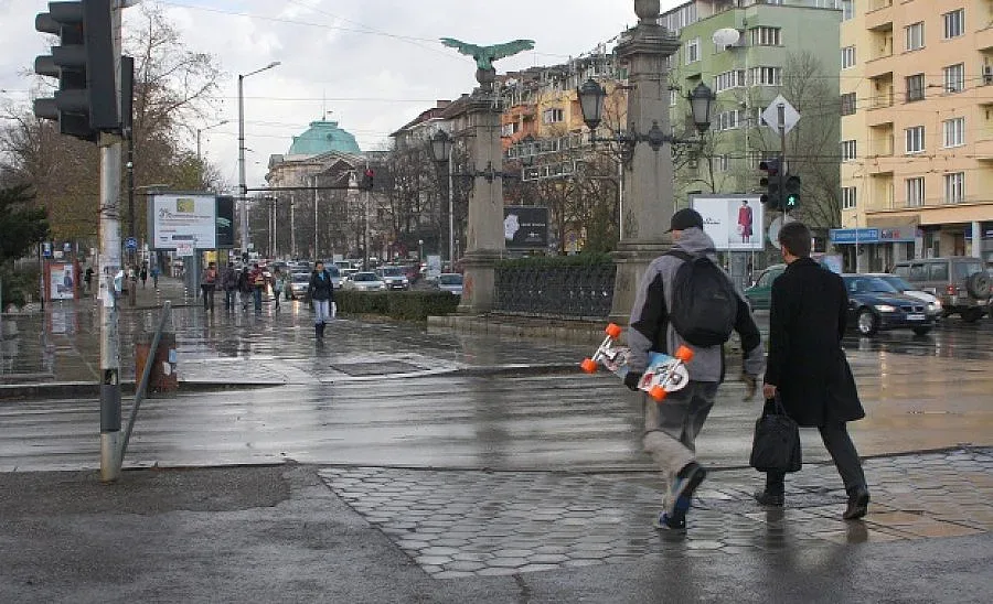 Облаци и дъжд