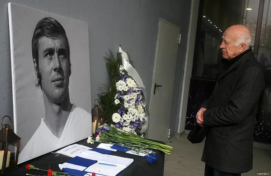 На "Герена" отдадоха последна почит на Павел Панов