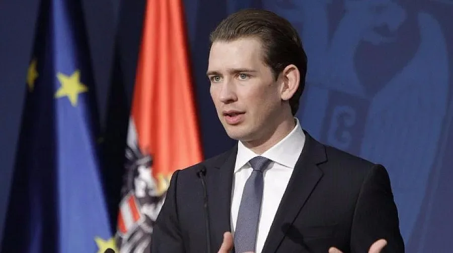 Бойко Борисов приема 31-годишния канцлер на Австрия Курц