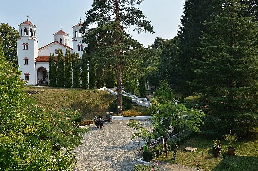 Клисурският манастир - перлата на Северозапада