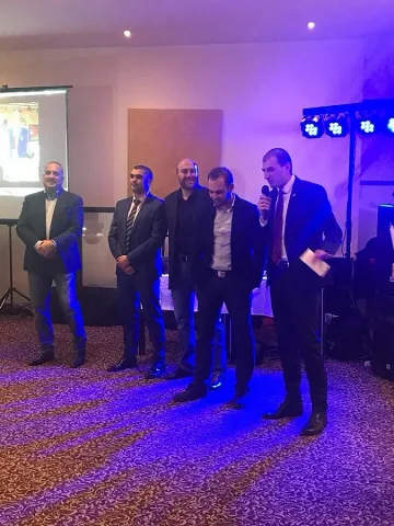 Таекуондото връчи наградите си за 2017 г