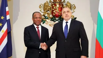 Бойко Борисов се срещна с премиера на Кабо Верде