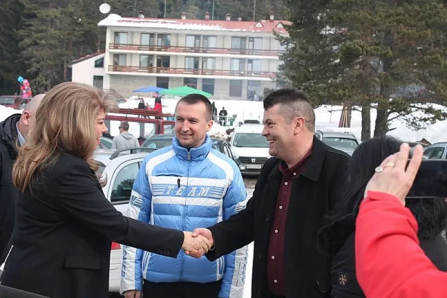 Етикет показва кои храни са от планината