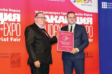 Victoria Group Hotels and Resorts с приз „Най-добра туристическа компания за 2017 г."