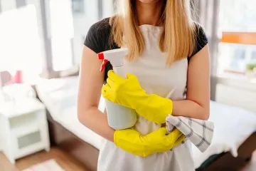 Почистващите препарати са опасни за белия дроб