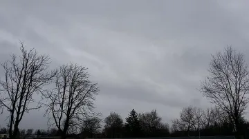 Облачно и дъждовно