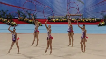 Ансамбълът ни със сребро от многобоя в Москва