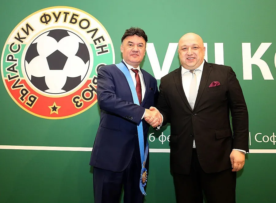 Венец на победителя за Боби Михайлов